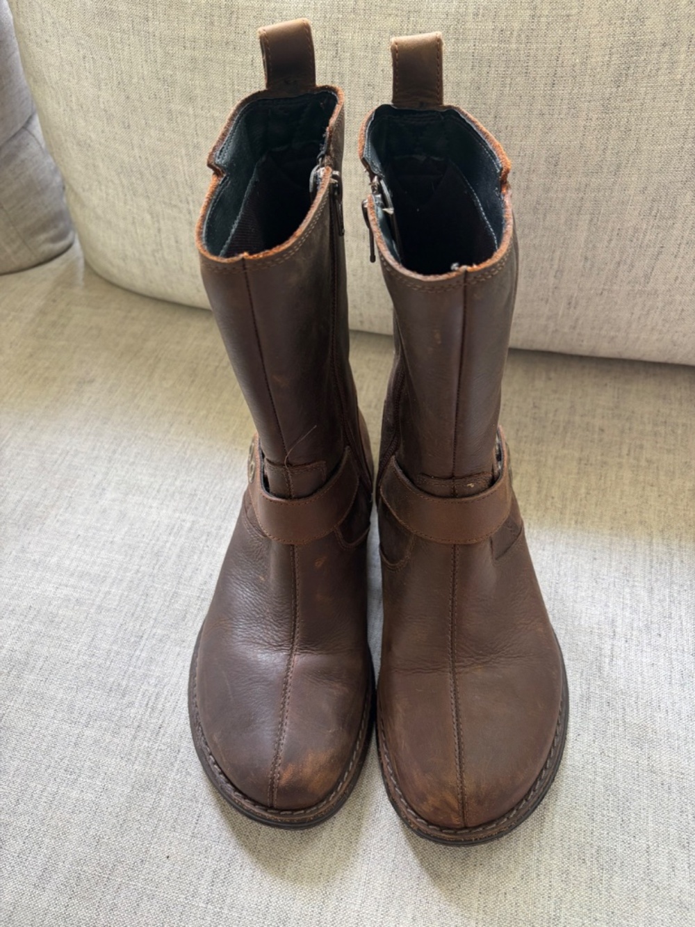 Merrell Boots, W Size 6, Brown, lighly used. - Picture 3 of 6